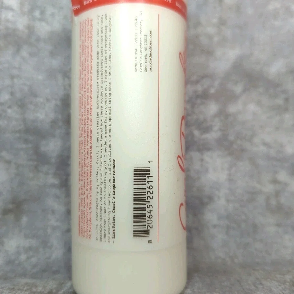 Carols Daughter Hair Milk Original Leave In Moisturizer 8 fl oz